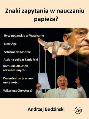 cover image of Znaki zapytania w nauczaniu papieża?